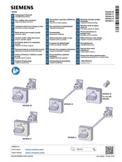 Siemens Sirius 3RV2926-1B Instructivo