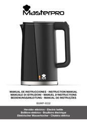 Masterpro BGMP-9332 Manual De Instrucciones