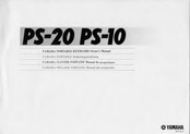 Yamaha PS-20 Manual Del Propietário