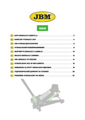 JBM 50818 Manual De Instrucciones