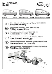 ConWys AG 21620508C Instrucciones De Montaje