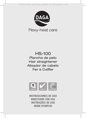 Daga HS-100 Instrucciones De Uso