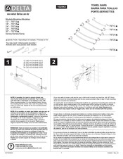 Delta 79725 Serie Instrucciones De Instalación