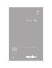 mabe SEM101BDGY Instructivo De Instalación