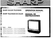 Sharp SV-2589N Manual De Instrucciones