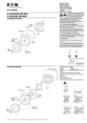 Eaton P3-30/EA/SVB-SW-MCS Instrucciones De Montaje