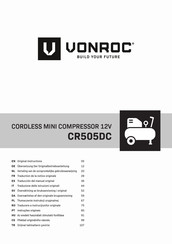 VONROC CR505DC Traducción Del Manual Original