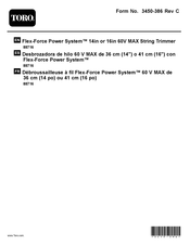 Toro 88716 Manual Del Operador