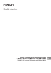 EUCHNER CTP-L1/2-BP Multicode Manual De Instrucciones