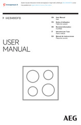 AEG IAE84883FB Manual De Instrucciones