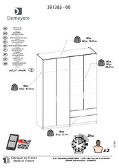 Demeyere 391385-00 Instrucciones De Montaje