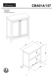 finori CBA01A/137 Manual Del Usuario