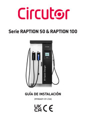 Circutor RAPTION 50 HV Guia De Instalacion