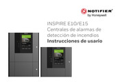 Honeywell NOTIFIER INSPIRE E10 Instrucciones De Usuario