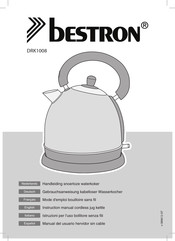 Bestron DRK1008 Manual Del Usuario