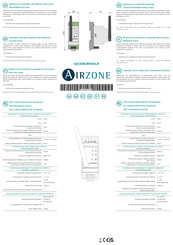 Airzone AZCE8CM1VALR Manual De Instrucciones