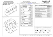 Fellicci moveis OTTO R660 Instrucciones De Armado