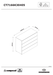 composad CT7166K30405 Manual Del Usuario