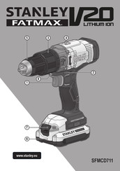 Stanley FATMAX SFMCD711 Traducido De Las Instrucciones Originales