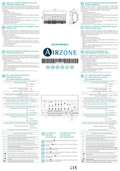 Airzone AZCE8CM1VALC Manual De Instrucciones