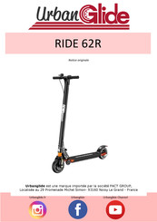 URBANGLIDE RIDE 62R Manual Original