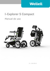 Wellell I-Explorer 5 Compact Guia Del Usuario