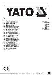 Yoto YT-23310 Manual De Instrucciones