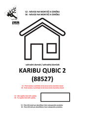 Karibu QUBIC 2 Instrucciones De Construcción