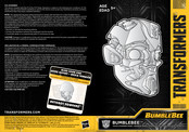 Hasbro Transformers BUMBLEBEE Manual De Instrucciones