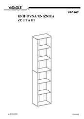 Songmics VASAGLE ZOLITA III LBC167 Manual Del Usuario