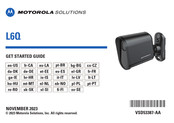 Motorola Solutions L6Q Manual De Instrucciones