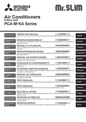 Mitsubishi Electric Mr.SLIM PCA-M KA Serie Manual De Instrucciones