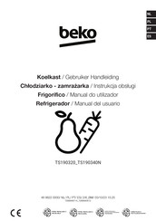 Beko TS190340N Manual Del Usuario
