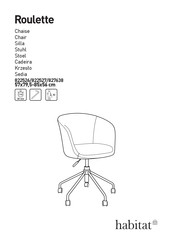 Habitat Roulette 827638 Instrucciones