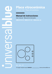 universalblue UBE2420-23 Manual De Instrucciones