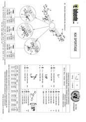 Lafuente EE4627 Instrucciones De Montaje