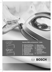 Bosch Sensixx B25L professional TDS25PRO1 Instrucciones De Uso