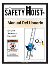 Safety Hoist EH-250 Manual Del Usuario