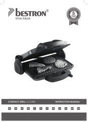 Bestron VIVA ITALIA ACG380 Manual De Instrucciones