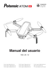 Potensic ATOM SE Manual Del Usuario