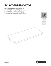 Armadillo ARW56B Instrucciones De Instalación