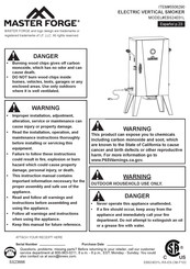 Master Forge 5506290 Manual Del Usuario