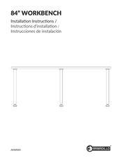 Armadillo ARWB84 Instrucciones De Instalación