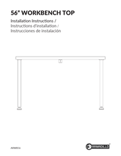 Armadillo ARWB56 Instrucciones De Instalación