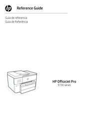 HP OfficeJet Pro 9730 Serie Guía De Referencia