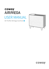 Coway Airmega Icon S Manual Del Usuario