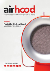 airhood AH-01AG Manual Del Usuario