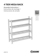 Armadillo MEGA RACK ARMR77B Instrucciones De Armado