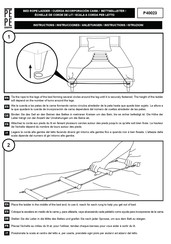 PEPE P40023 Instrucciones