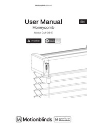 MotionBlinds CM-08-E Guía De Configuración